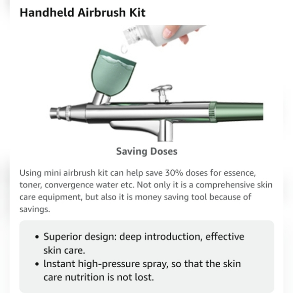 💕 NEW/SEALED Professional Makeup Airbrush 💕 - Picture 6 of 15